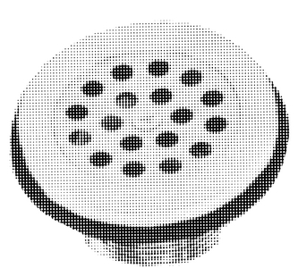 LASALLE BRISTOL (BRISTOL PRODS) 65CAR227G 2 1/2IN SHOWER DRAIN